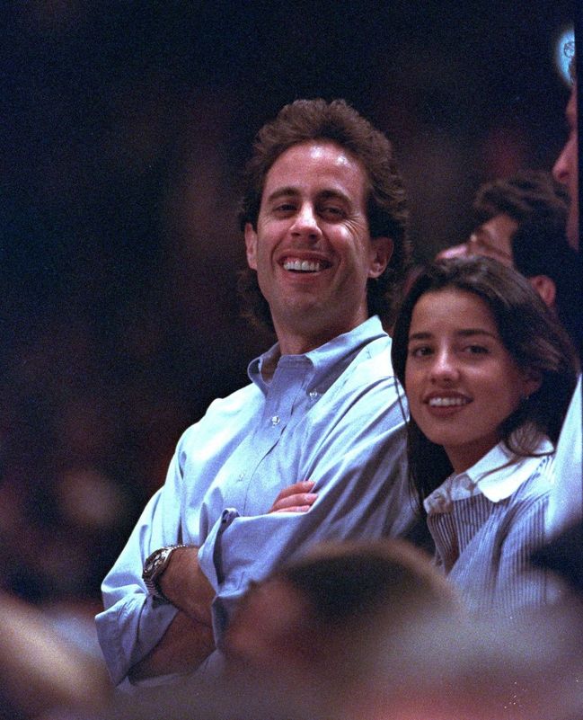 Jerry Seinfeld a Shoshanna Lonsteinová