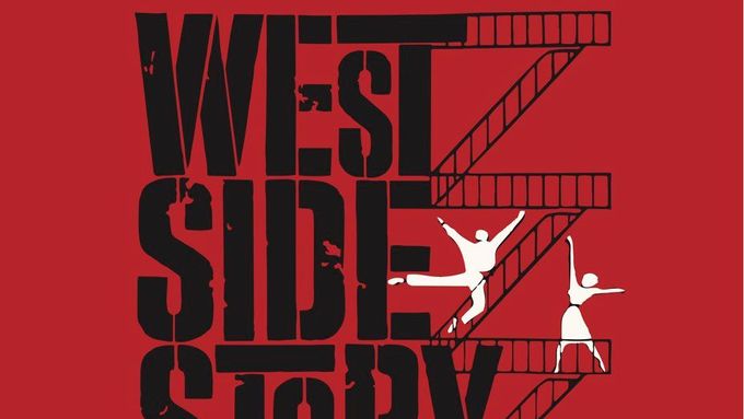 Plakát chystané filmové adaptace West Side Story.