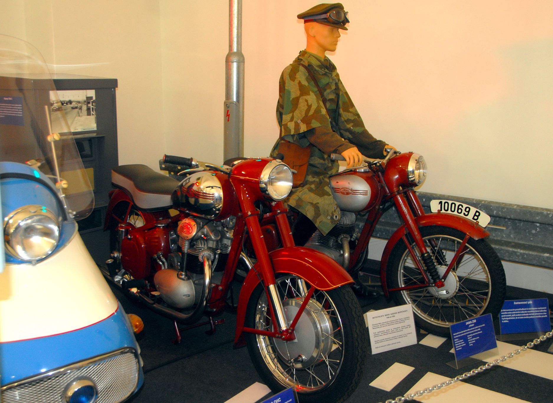 Jawa 500 OHC Jan Čejchan