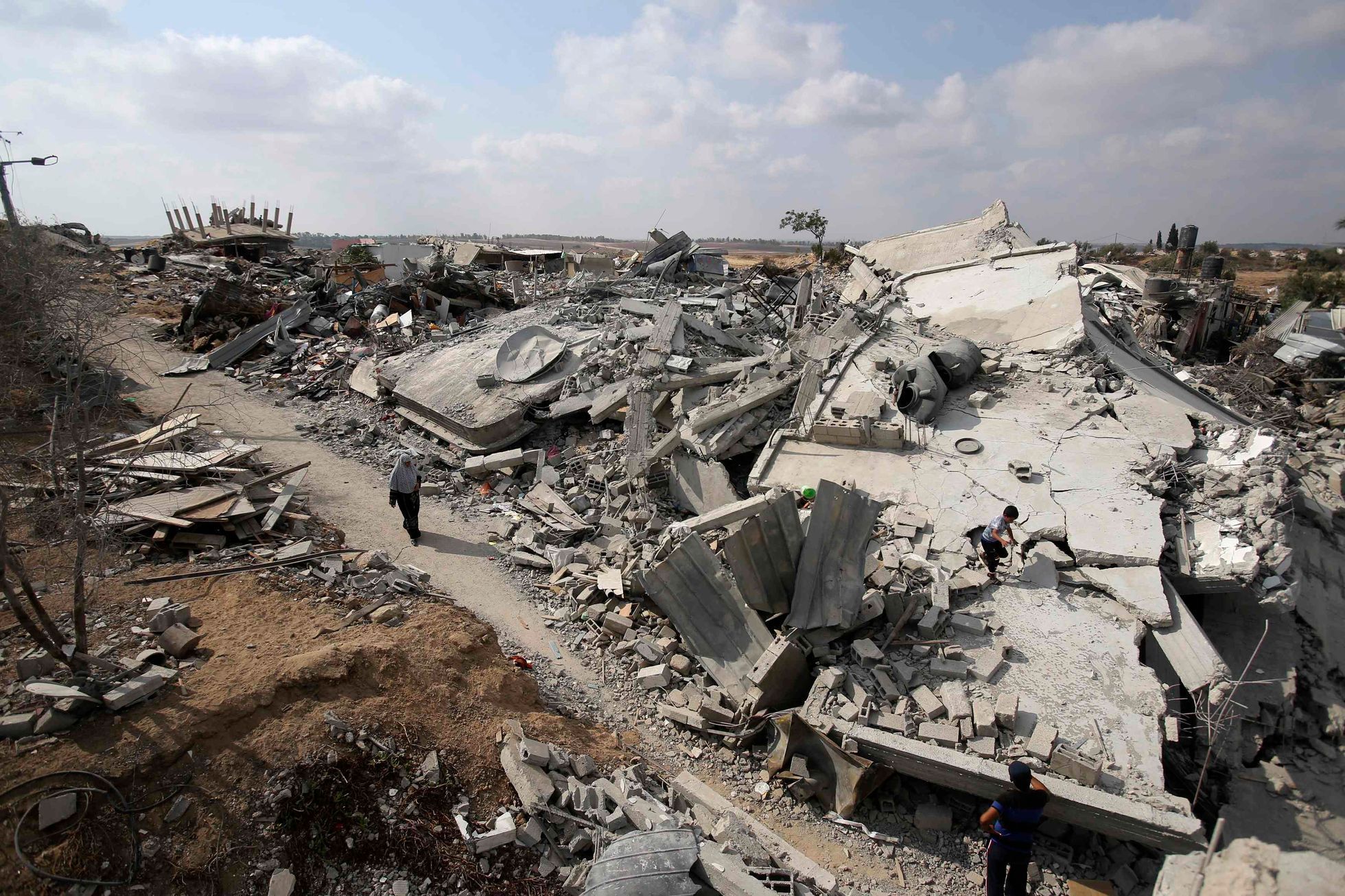 Izraelská ofenziva v Palestině