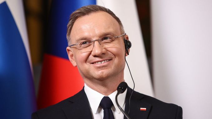 Polský prezident Andrzej Duda