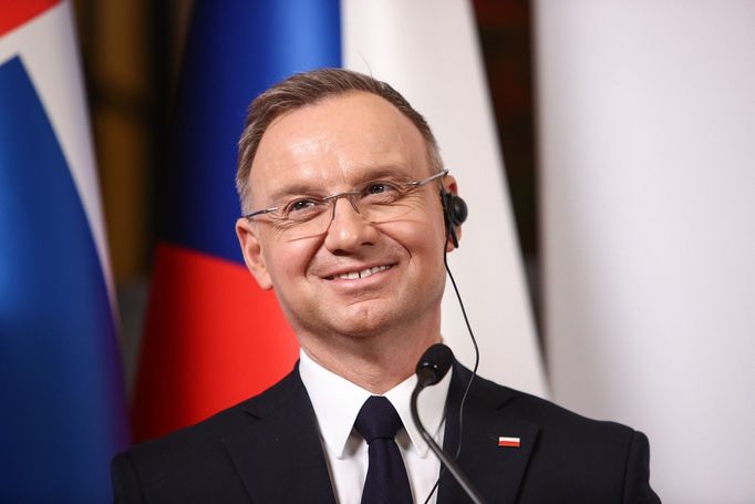 Polský prezident Andrzej Duda