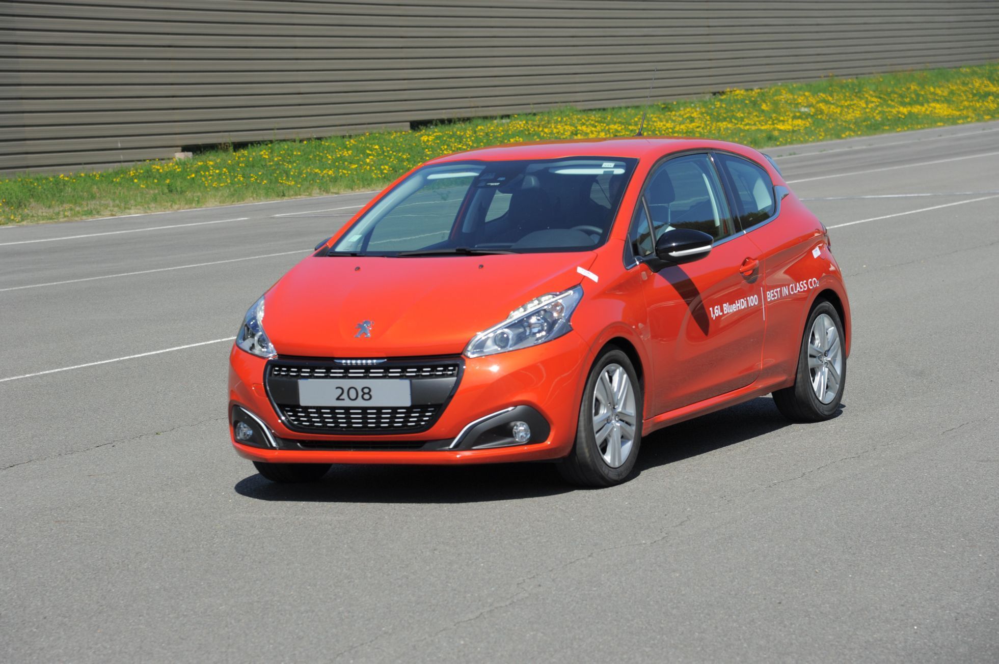 Peugeot 208 se spotřebou 2,0 l/100 km