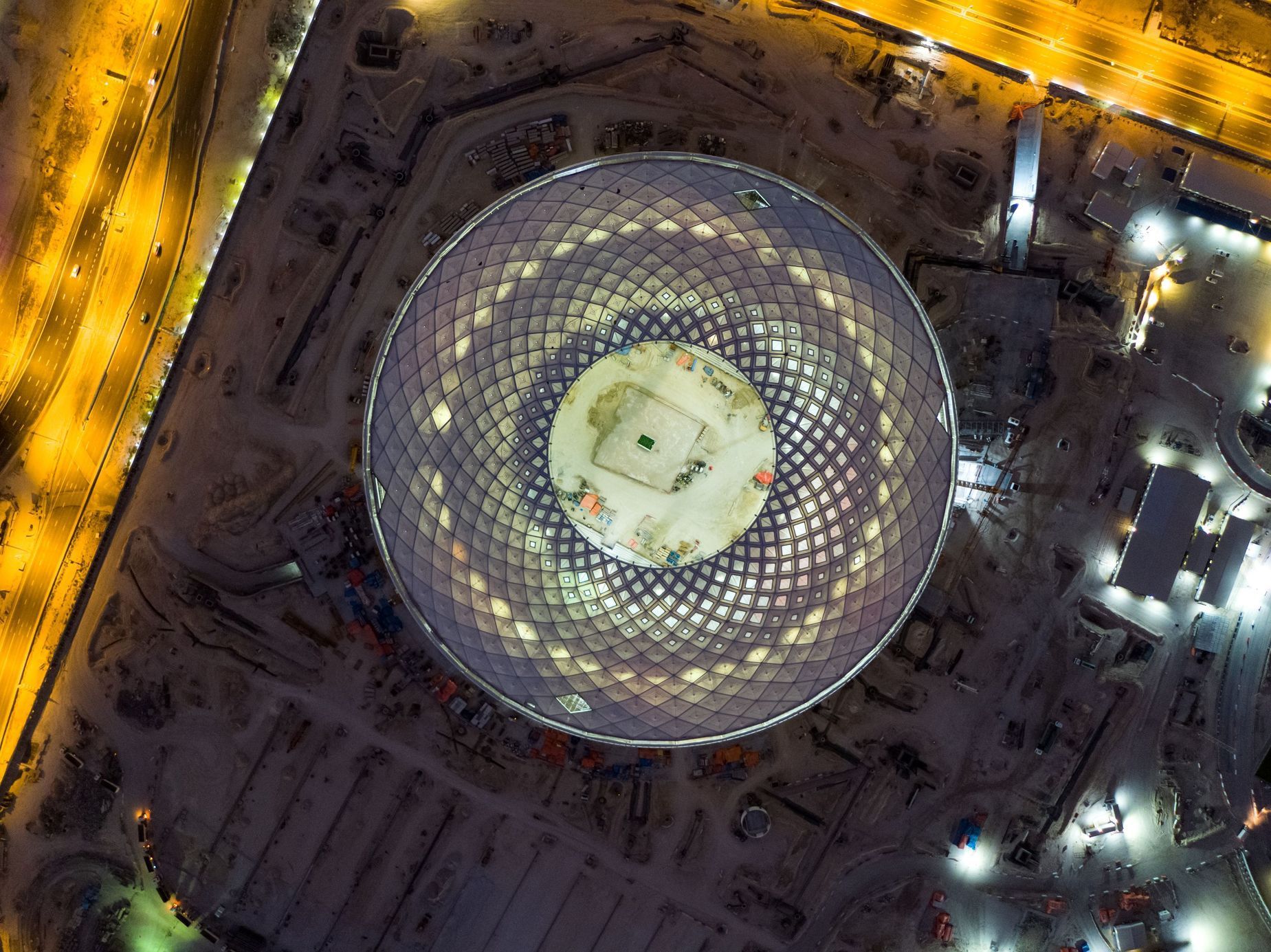 fotbal, MS 2022, Al Thumama Stadium