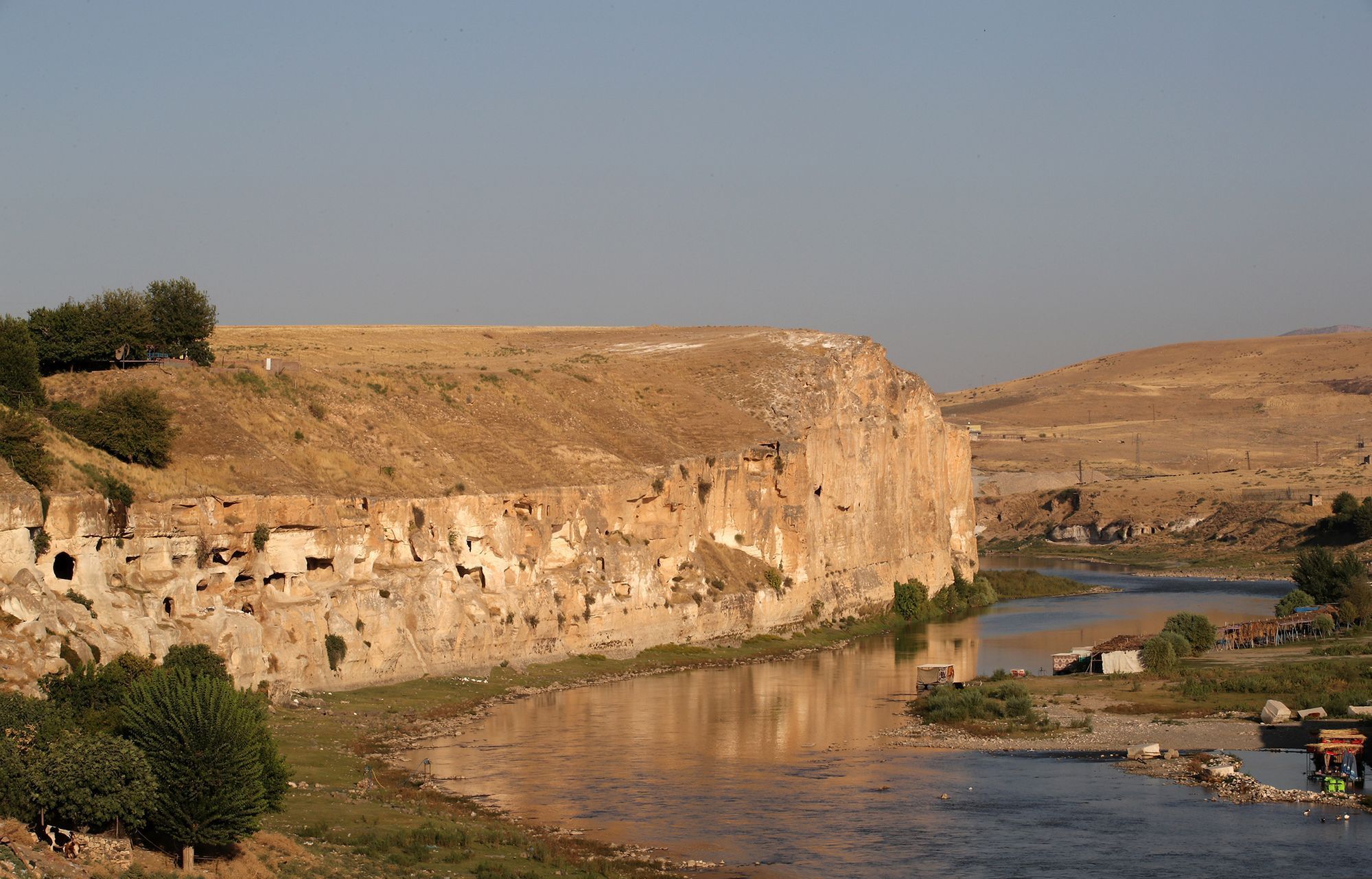 Fotogalerie /  Tak vypadá turecké starověké město Hasankeyf, které zatopí vodní přehrada / Reuters / 4