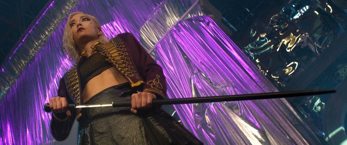 Pom Klementieff jako Paris ve filmu Mission: Impossible Odplata - První část.