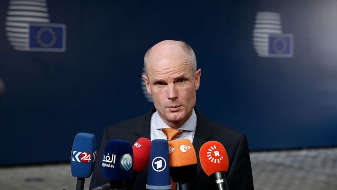 Nizozemský ministr zahraničí Stef Blok.
