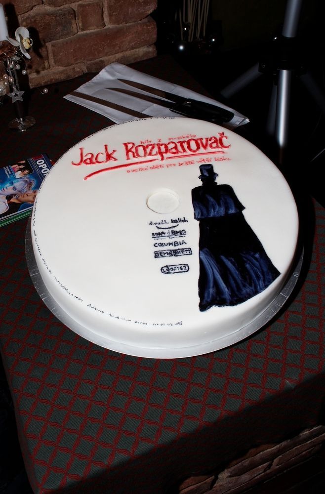 Křest CD k muzikálu Jack Rozparovač
