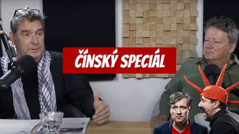 Čínský speciál s Tomášem Etzlerem a Martinem Hálou: 4. díl Čína a Česko