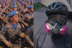 Hongkong zaplavily protesty kvůli výročí Číny, demonstranta zasáhla kulka do hrudníku