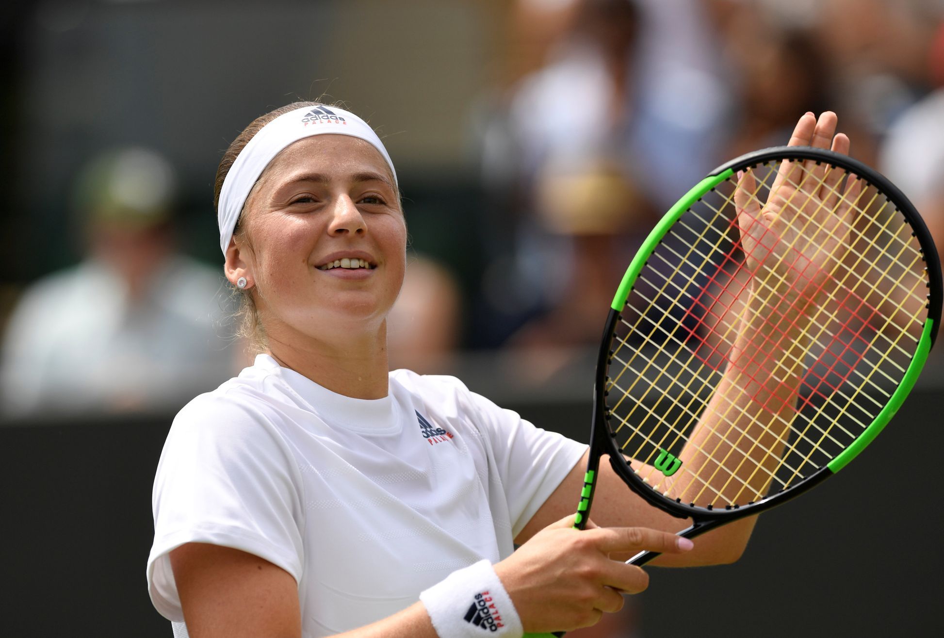 Osmifinále Wimbledonu 2018: Jelena Ostapenková