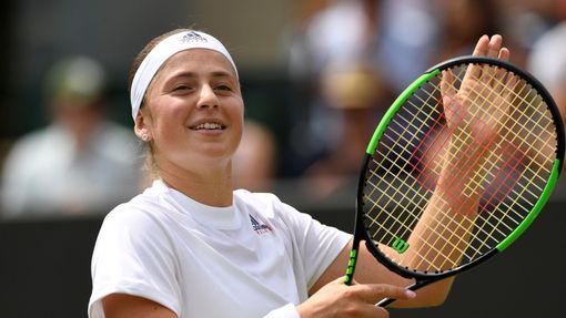 Osmifinále Wimbledonu 2018: Jelena Ostapenková