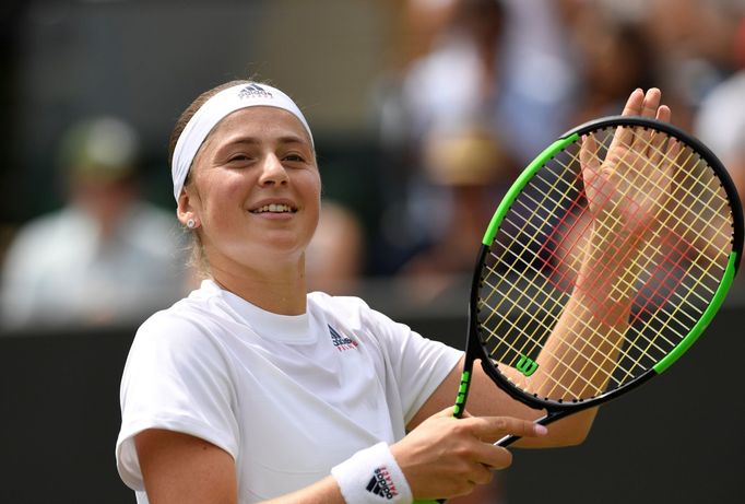 Osmifinále Wimbledonu 2018: Jelena Ostapenková