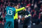 "Když hráči mluví nahlas česky, není rasismus." Slavia se brání obvinění Anderlechtu