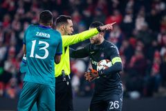 Slavia se brání: Anderlecht si stěžoval na diváky. Když to neprošlo, ukázal na hráče