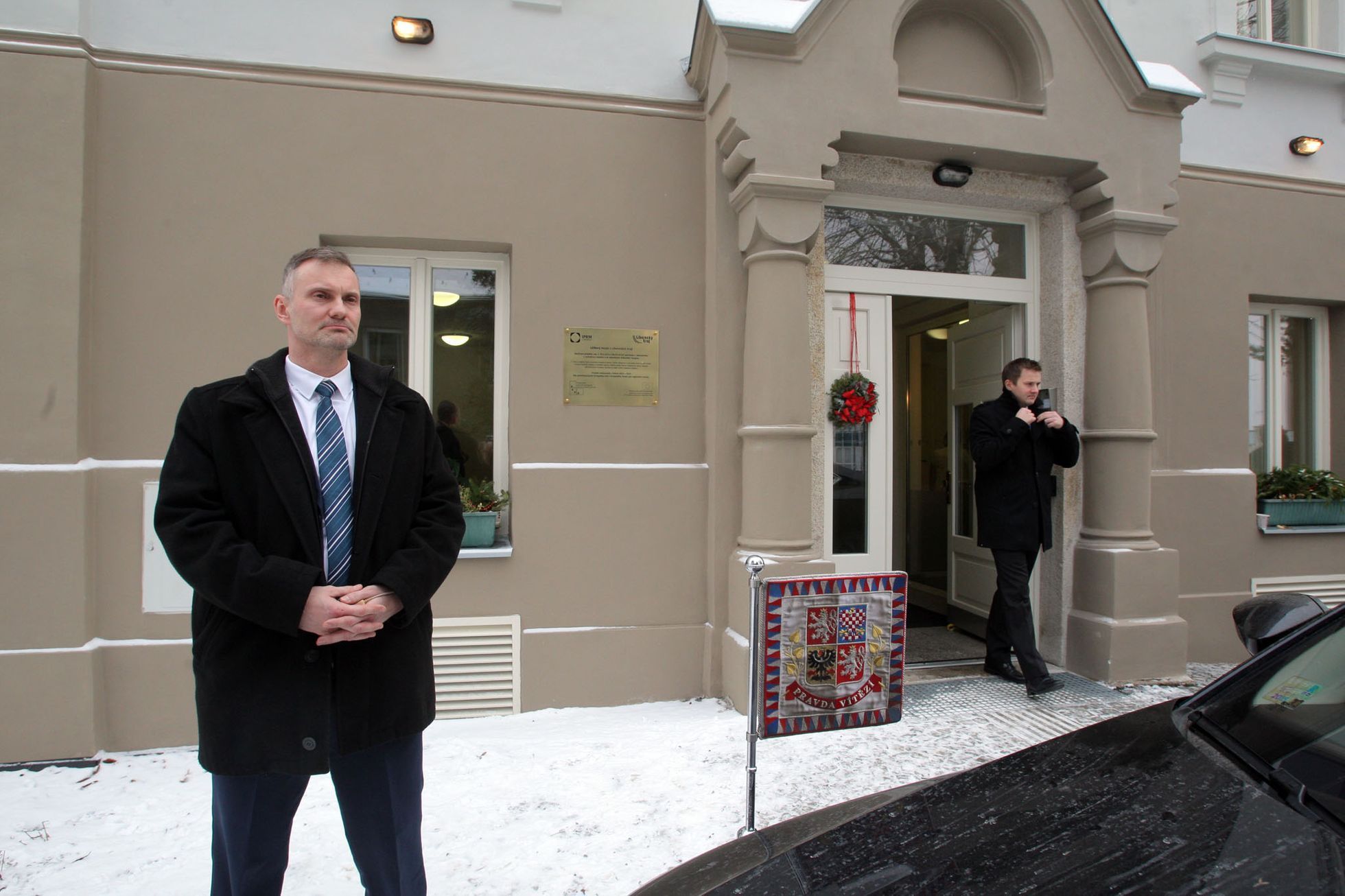 Otevření hospice v Liberci