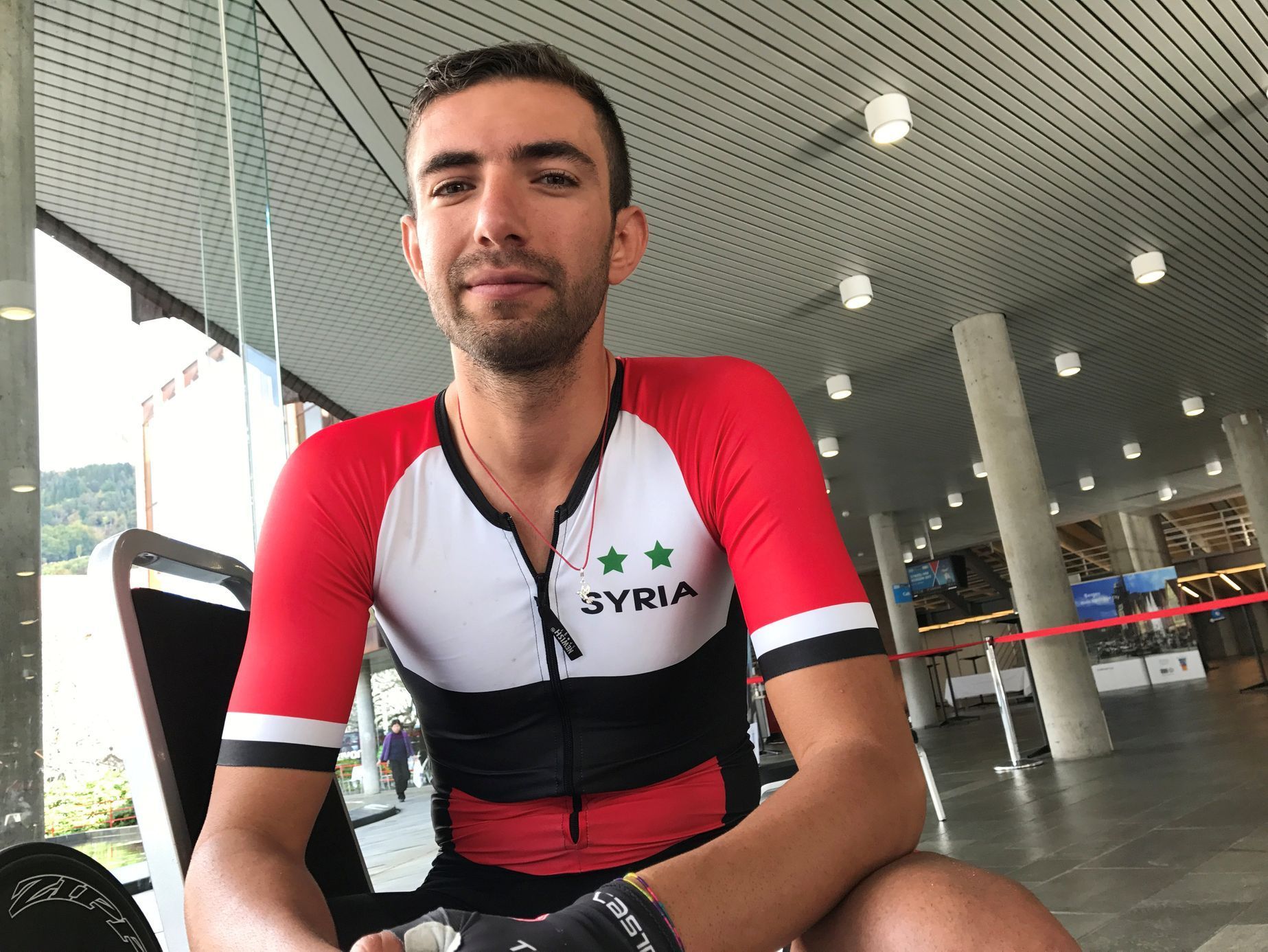 Ahmad Badreddin Wais - syrský cyklista