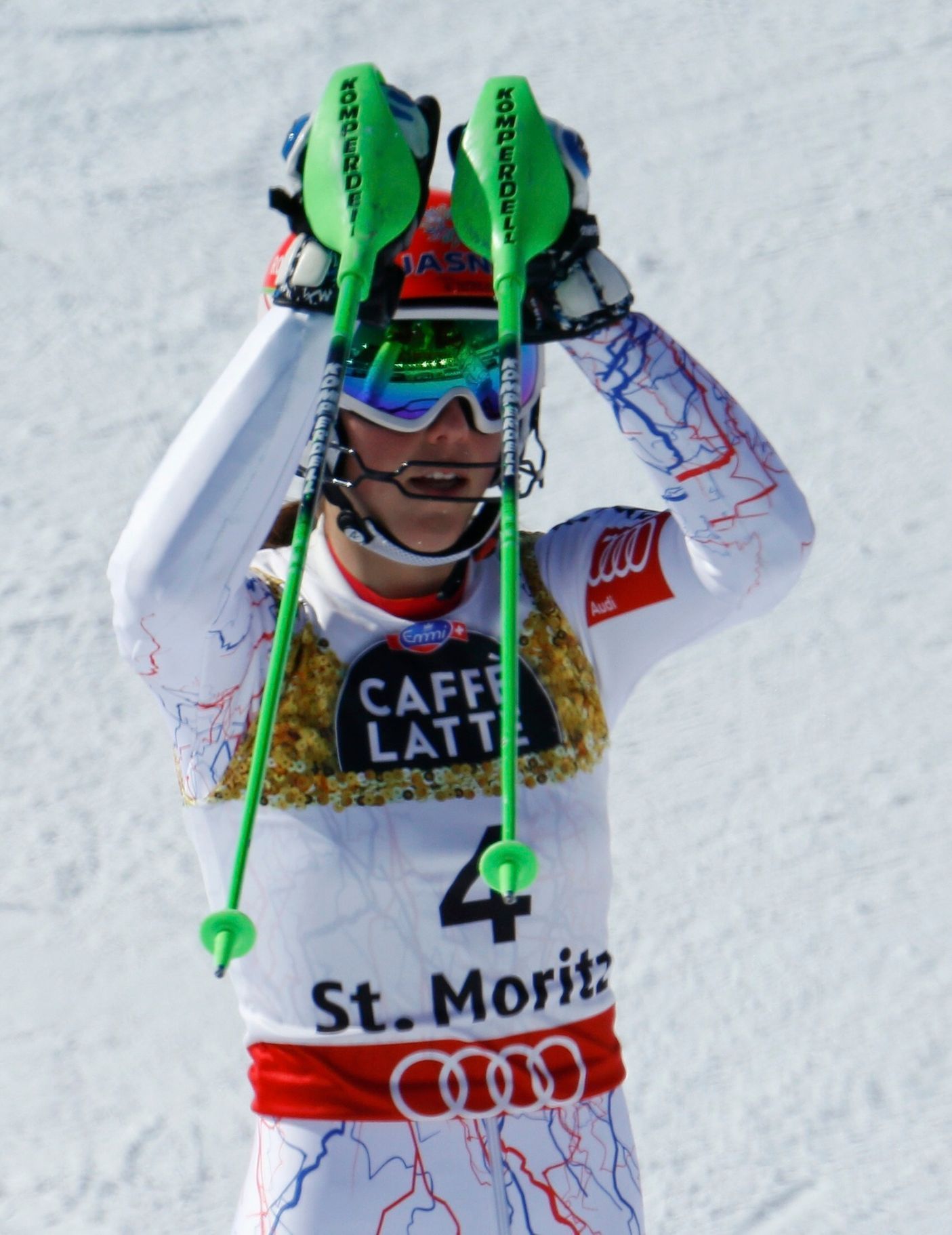 MS 2017, slalom Ž:  Petra Vlhová