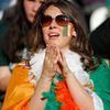 Fanynky na MS v ragby 2015: Irsko