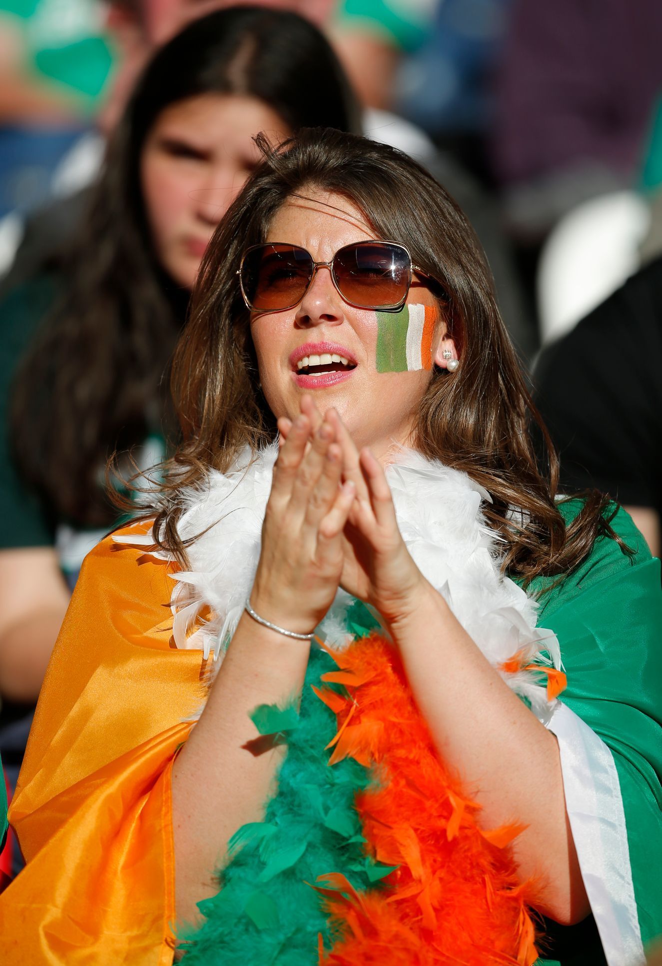 Fanynky na MS v ragby 2015: Irsko