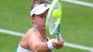 Barbora Krejčíková v semifinále turnaje Birmingham Classic