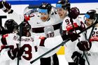 Hokejová pohádka končí bronzem. Lotyši udolali USA v prodloužení a jsou třetí