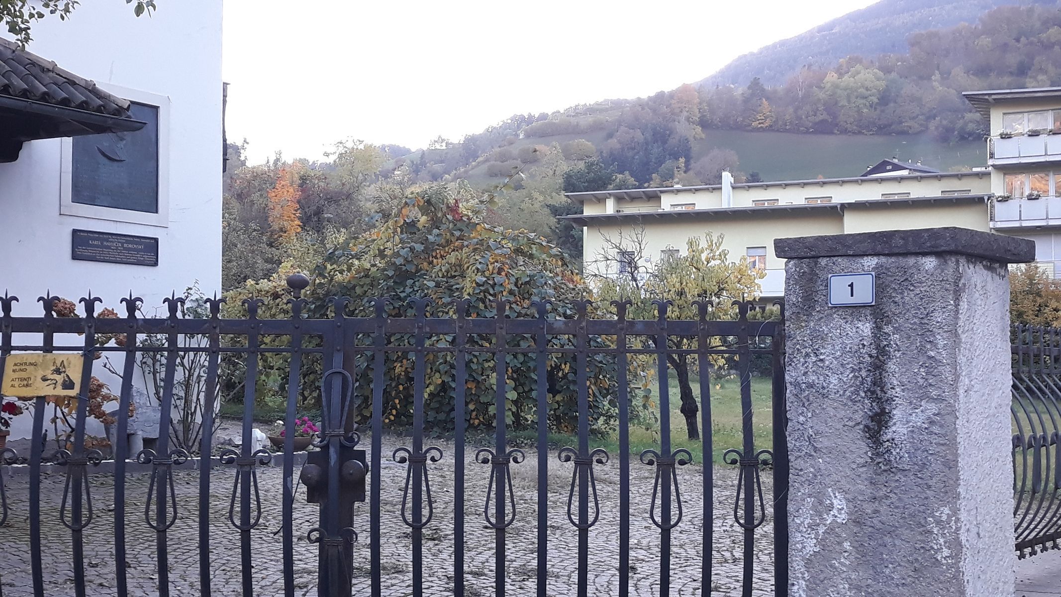 Brixen - Karel Havlíček Borovský