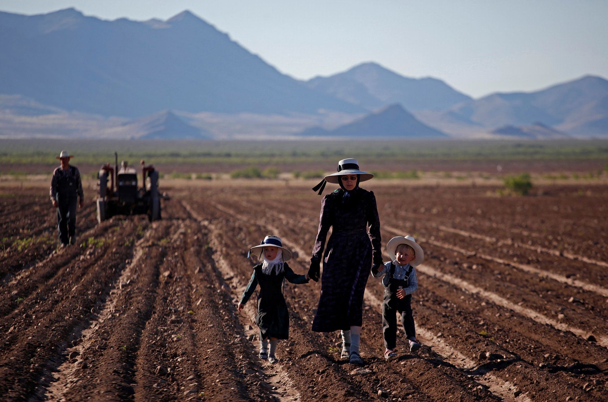 Jose Luis Gonzalez (Reuters): Mennonité v Mexiku, fotoreportáž, dokument