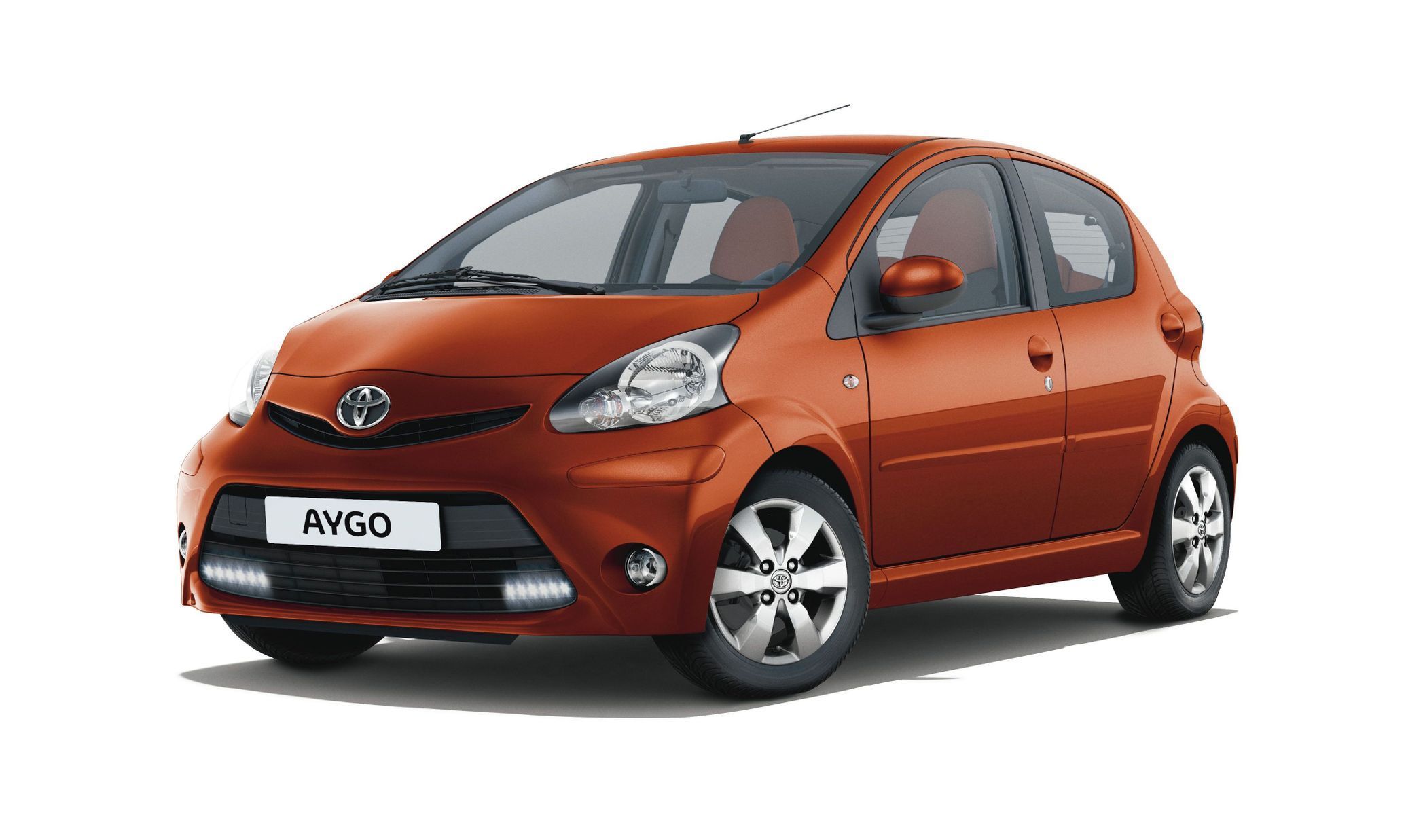 Toyota Aygo Czech Edition