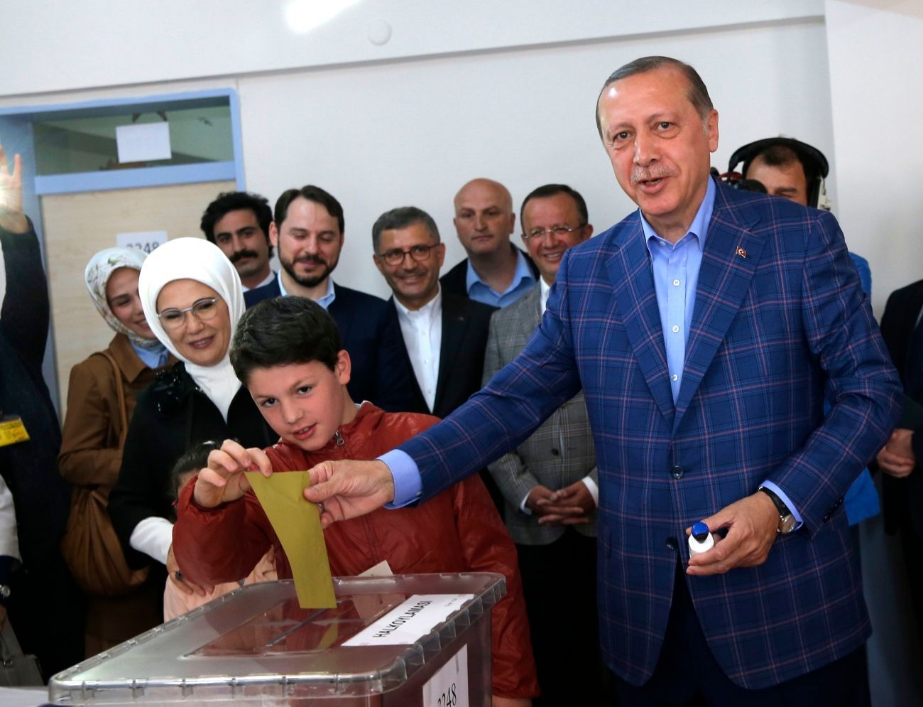 Turecké referendum, 16. dubna 2017