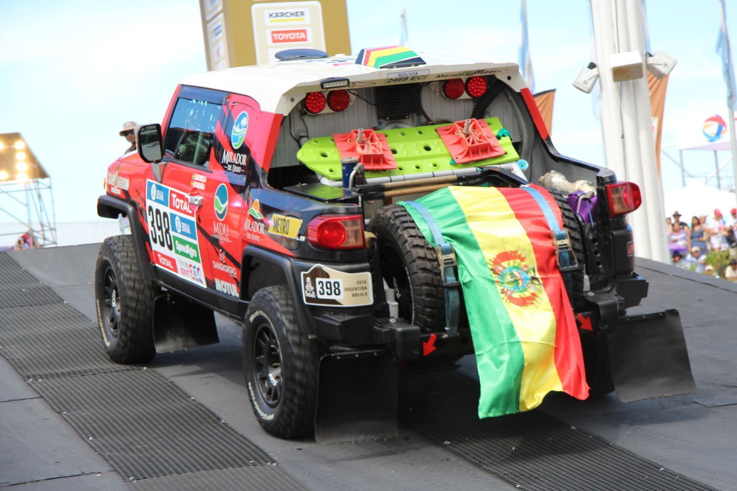 Dakar start 13
