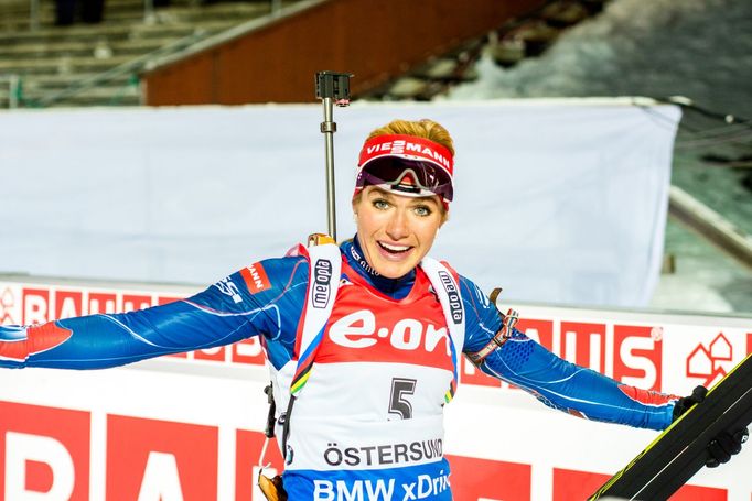 SP v Östersundu, 15 km Ž: Gabriela Soukalová