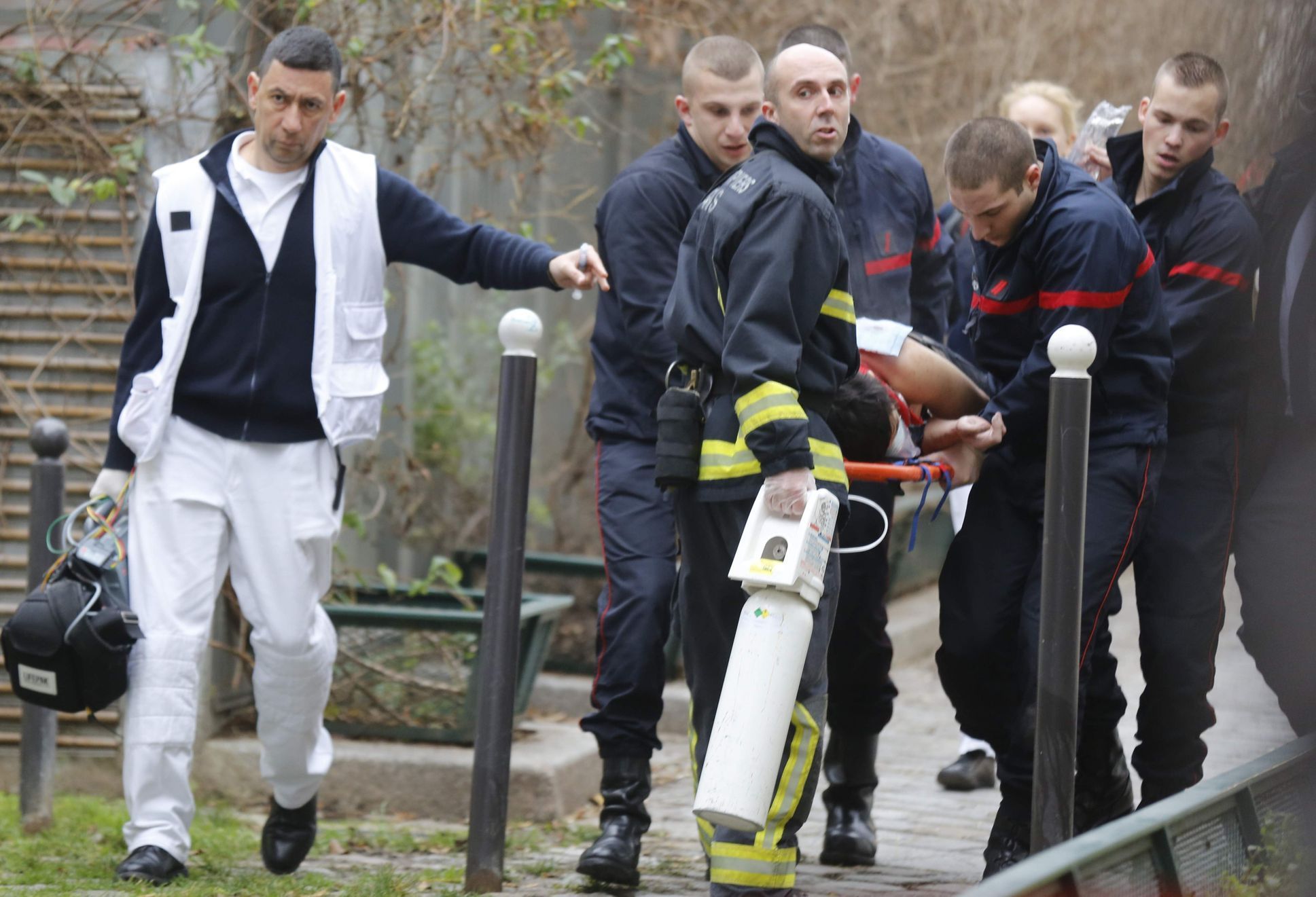 Masakr v redakci pařížského týdeníku Charlie Hebdo