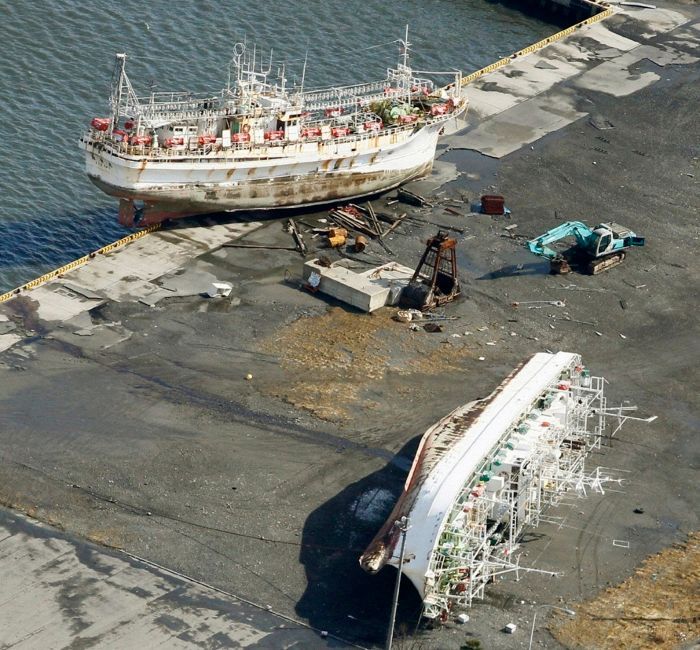 Japonsko po zemětřesení a tsunami