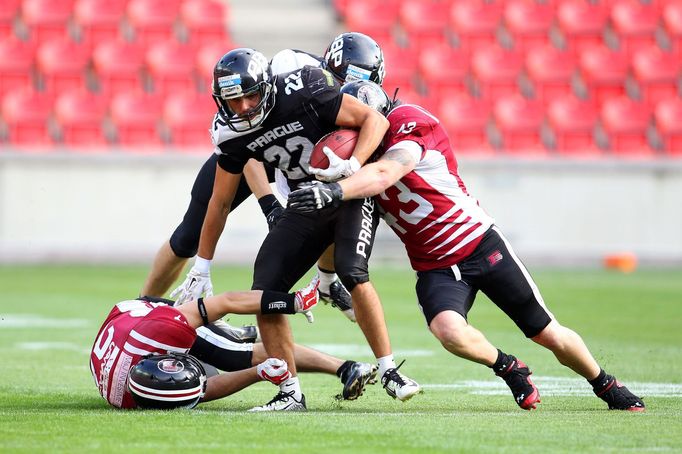 Prague Black Panthers vs. Příbram Bobcats