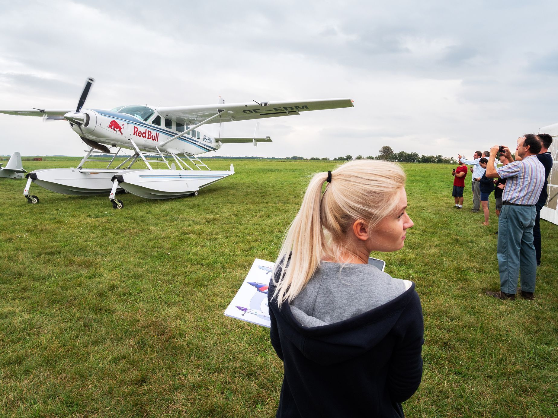 Flying Bulls: oslavy šedesáti let akrobatické skupiny