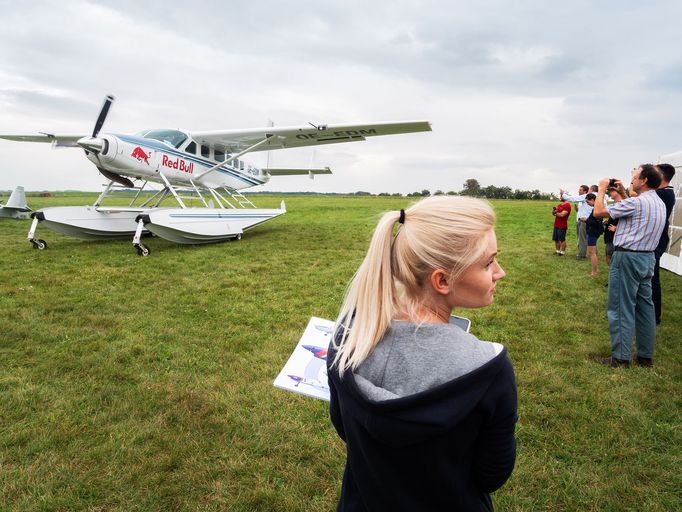 Flying Bulls: oslavy šedesáti let akrobatické skupiny