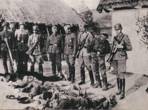 Poprava polských sedláků 1943