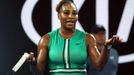 Serena Williamsová ve čtvrtém kole Australian Open 2019