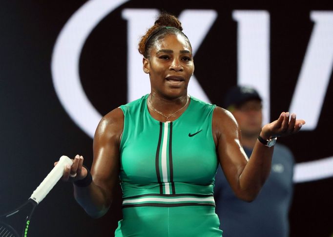 Serena Williamsová ve čtvrtém kole Australian Open 2019