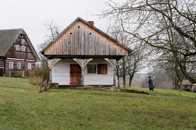 Svatomikulášská obchůzka a advent na české vesnici, Muzeum lidových staveb v Kouřimi