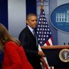 Barack Obama na své poslední tiskové konferenci v Bílém domě