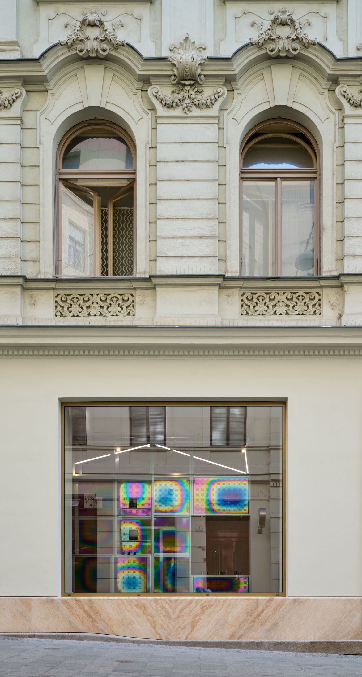 TIC, turistické centrum, Brno, design, architektura