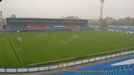 Ostravský stadion Na Bazalech.