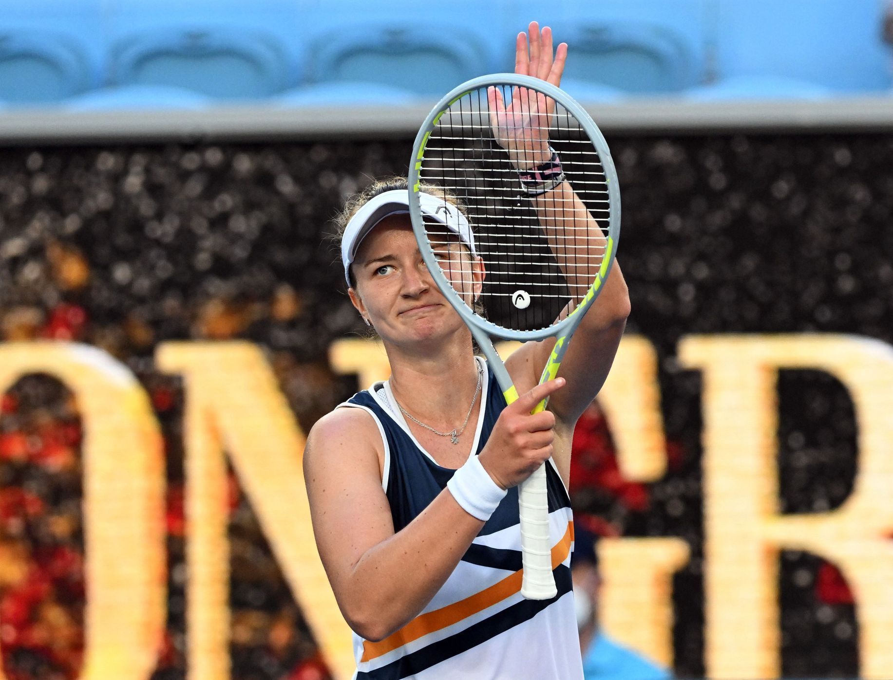 Australian Open 2022, 3. den (Barbora Krejčíková)