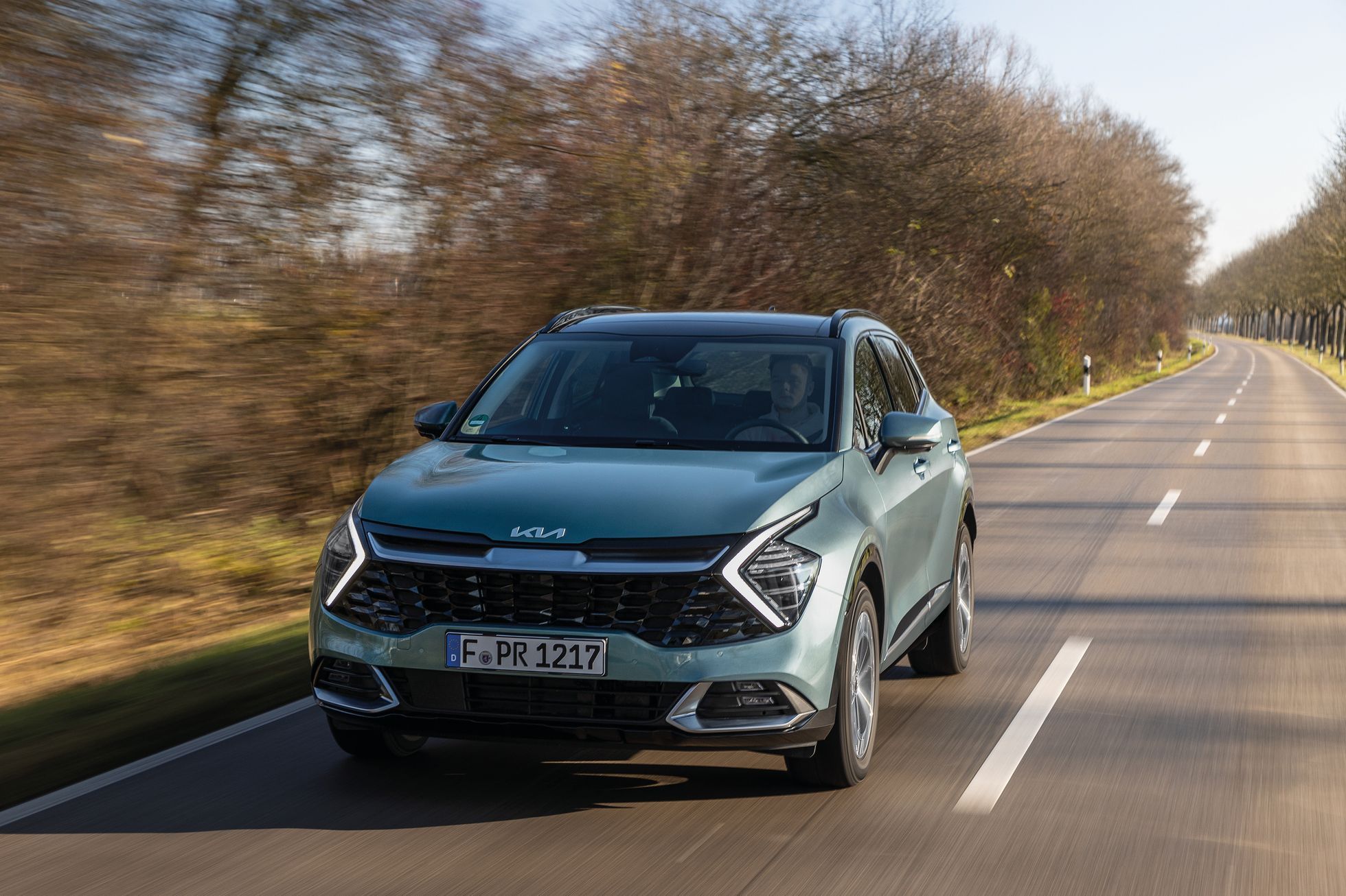 Kia Sportage V. (2022)