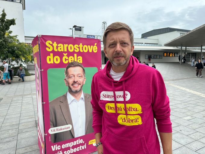 Předseda STAN Vít Rakušan v rozhovoru pro Aktuálně.cz na začátku září 2025