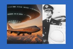 "Dvakrát větší než letadlová loď." UFO, které viděli piloti Boeingu 747 nad Aljaškou