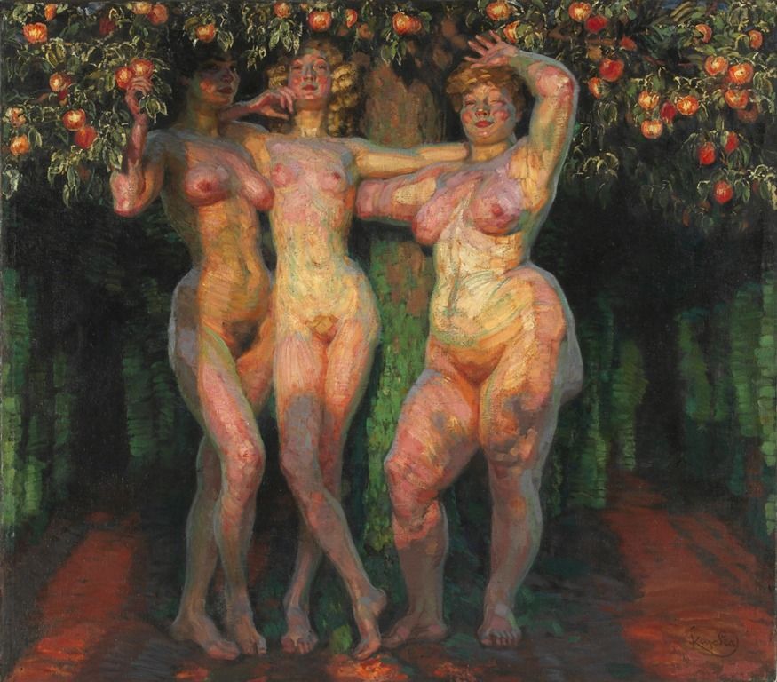 František Kupka: Podzimní slunce