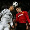 Liga mistrů: Real Madrid - Manchester United: Cristiano Ronaldo -  Robin van Persie